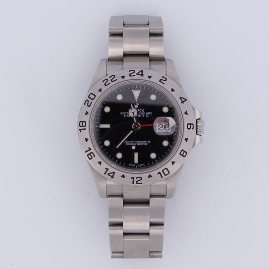 Rolex Explorer II 16570 #27964