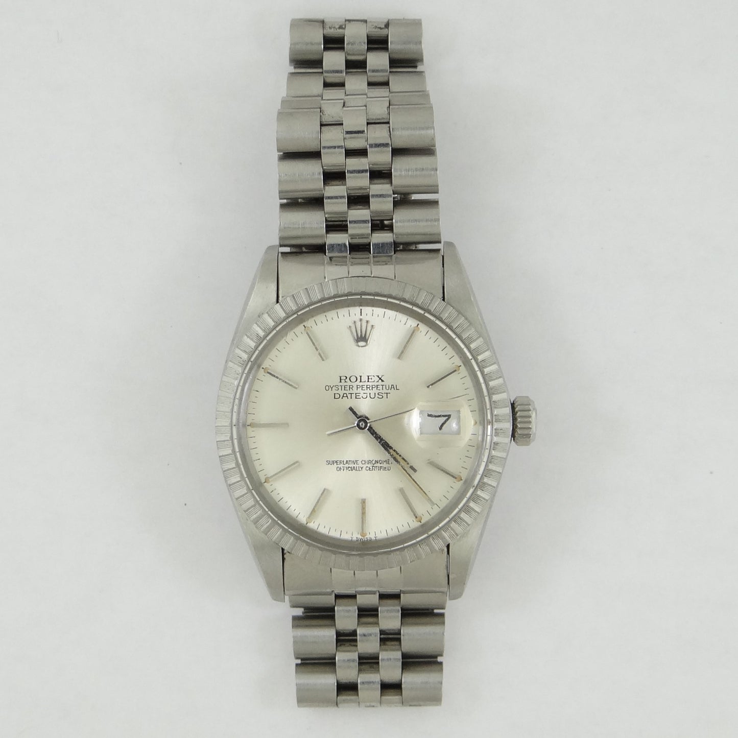 Rolex Mens Datejust 16030 #26256