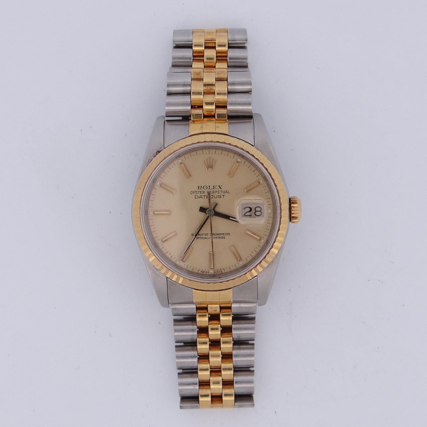 Rolex Mens Datejust 16233 #27797