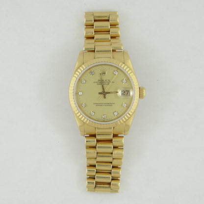 Rolex Midsize President 68278 #26250