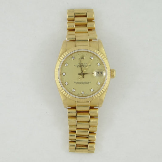 Rolex Midsize President 68278 #26250