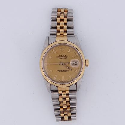 Rolex Mens Datejust 16233 #27946