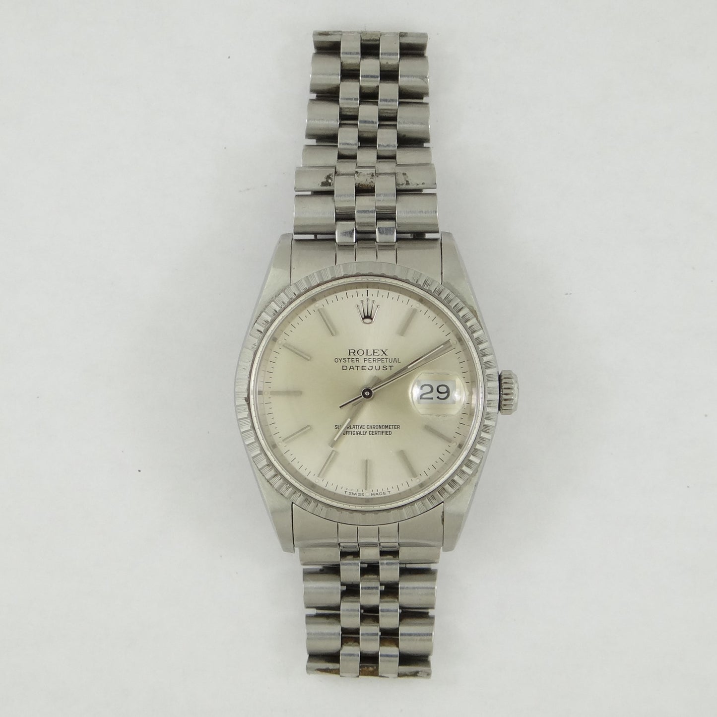 Rolex Mens Datejust 16220 #26255