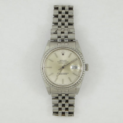 Rolex Mens Datejust 16220 #26255