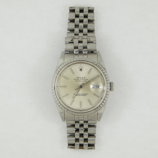 Rolex Mens Datejust 16220 #26255