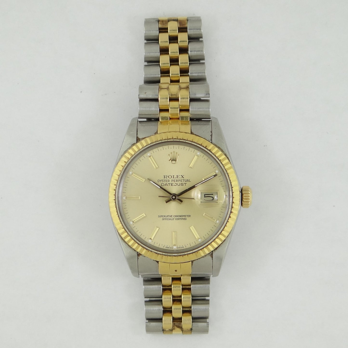 Rolex Mens Datejust 16013 #26239