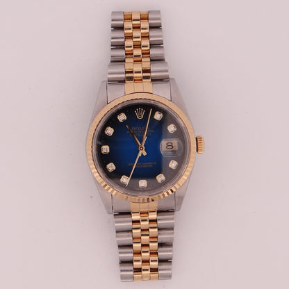 Rolex Mens Datejust 16233 #27997