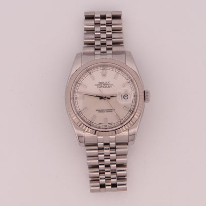 Rolex mens Datejust 116234 #28010