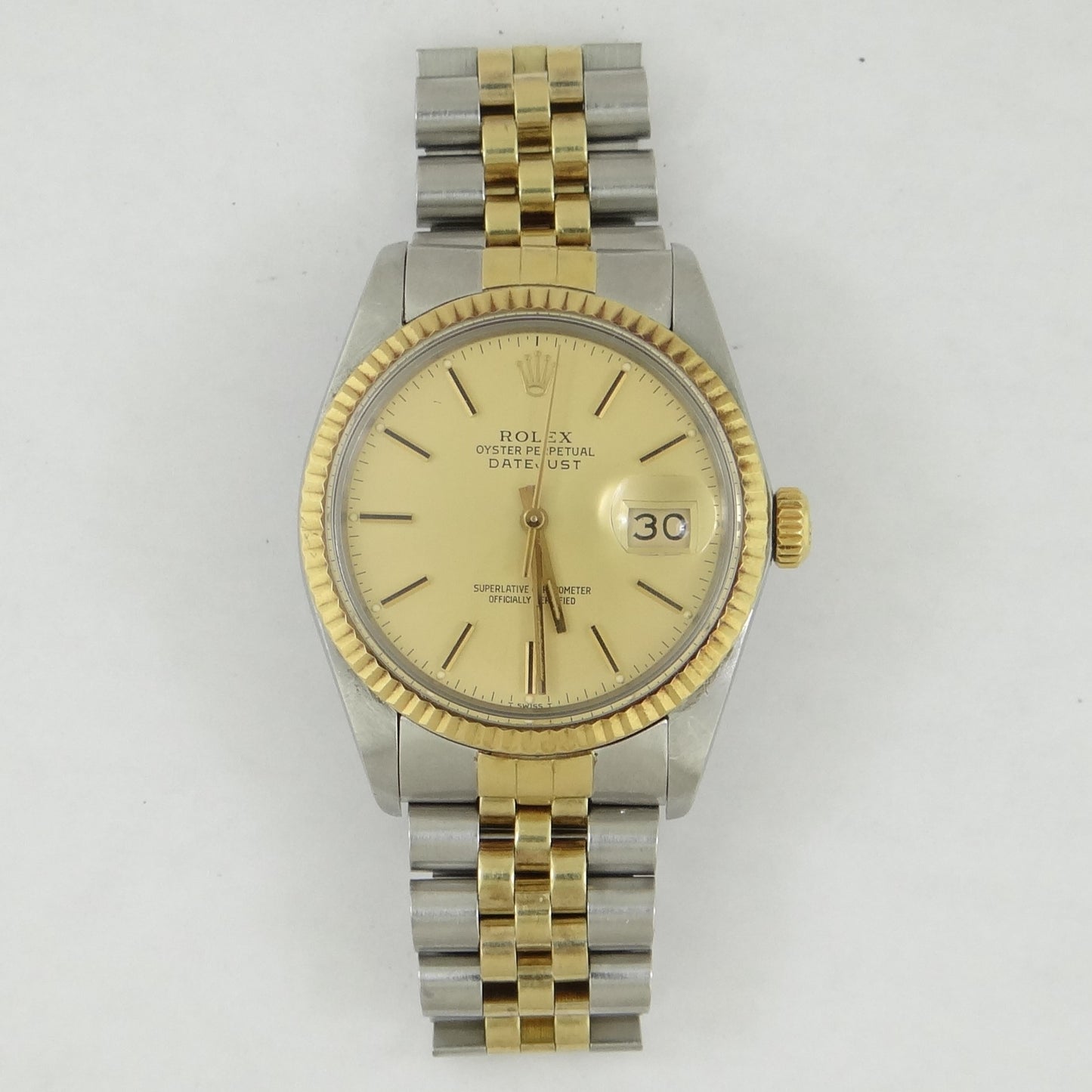 Rolex Mens Datejust 16013 #26234