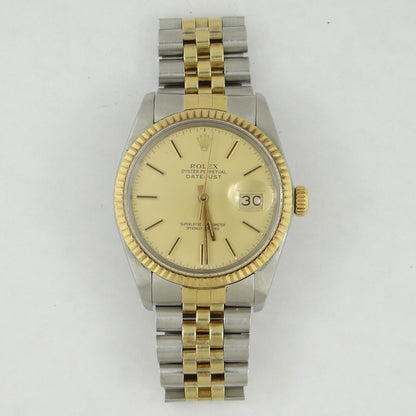 Rolex Mens Datejust 16013 #26234
