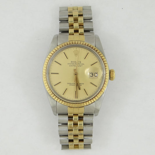 Rolex Mens Datejust 16013 #26234