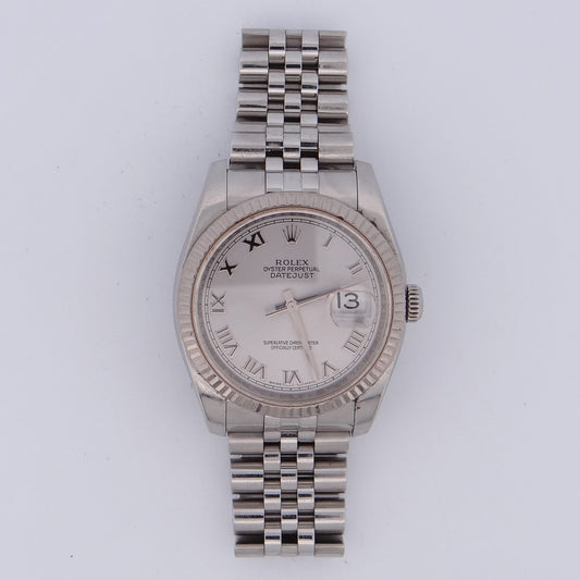 Rolex Mens Datejust 116234 #28012