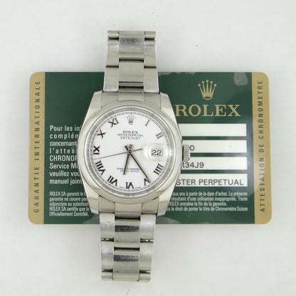 Rolex mens Datejust 116200 #26270