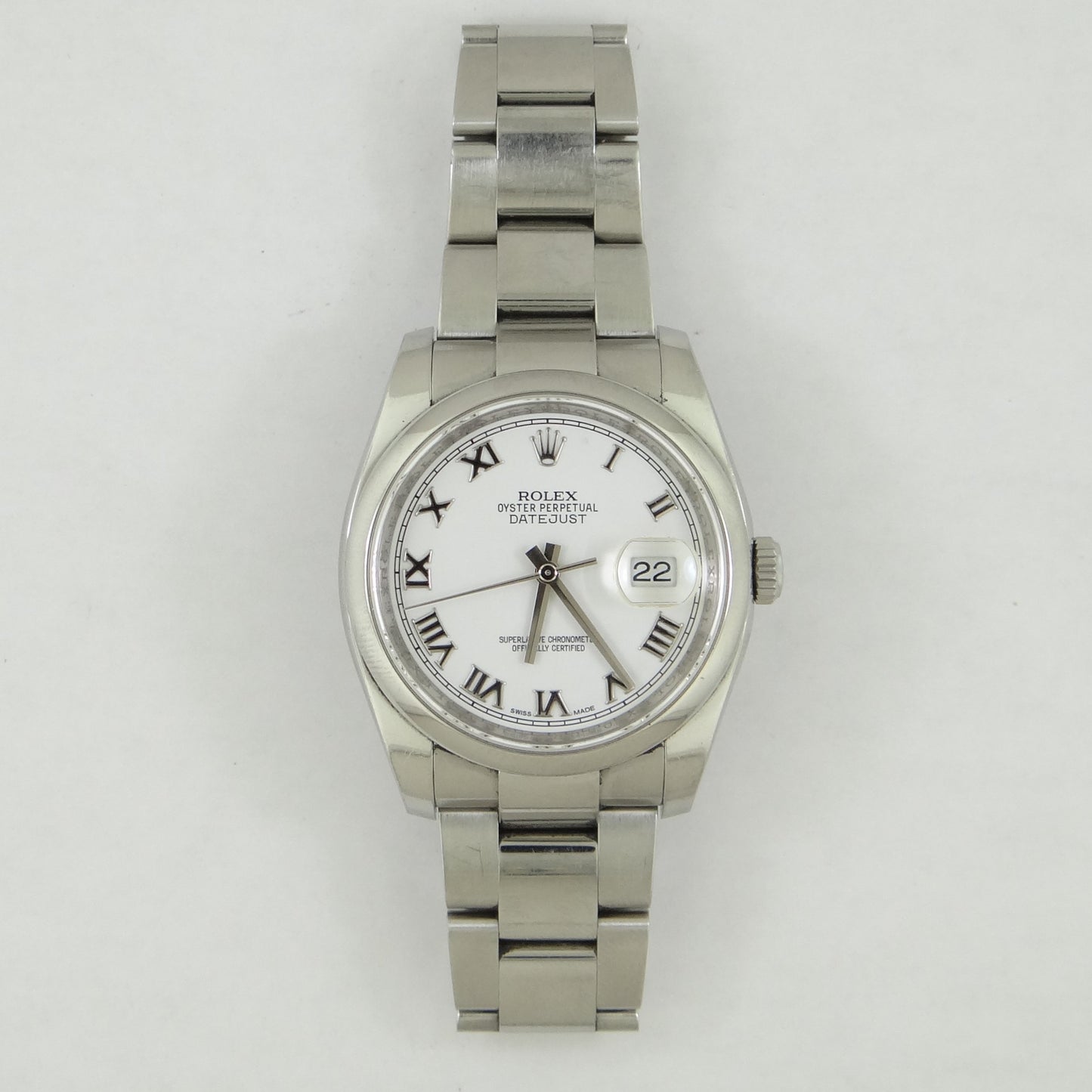 Rolex mens Datejust 116200 #26270