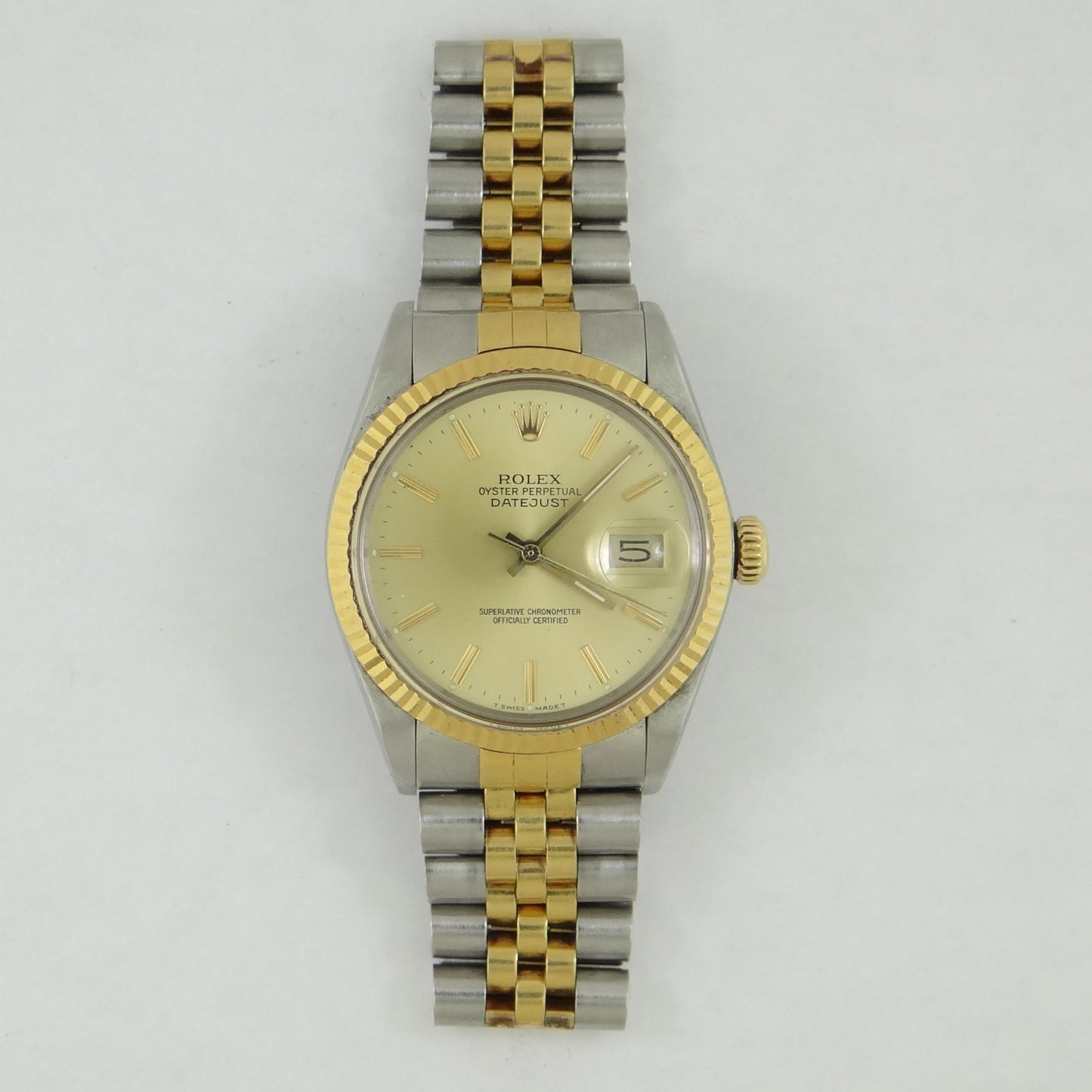 Rolex Mens Datejust 16013 #26236