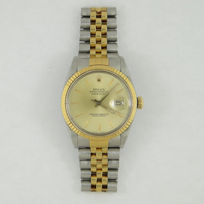Rolex Mens Datejust 16013 #26236