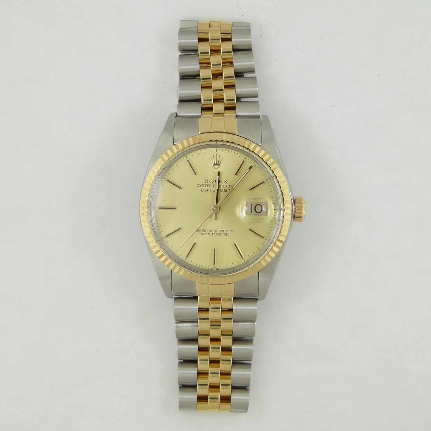 Rolex mens Datejust 16013 #26261