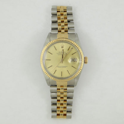 Rolex mens Datejust 16013 #26261