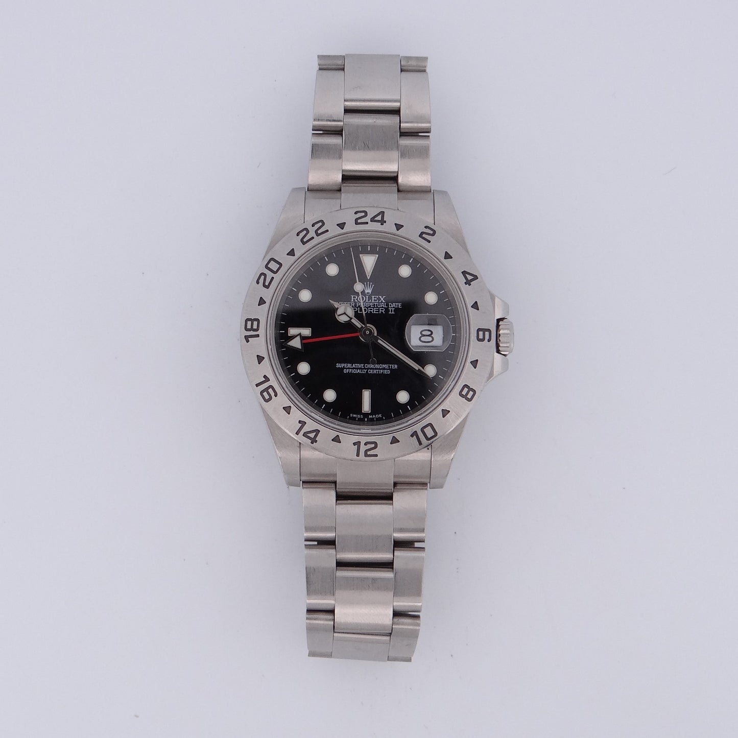 Rolex Explorer II 16570 #28003