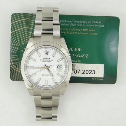 Rolex Mens Datejust 126300 #26248