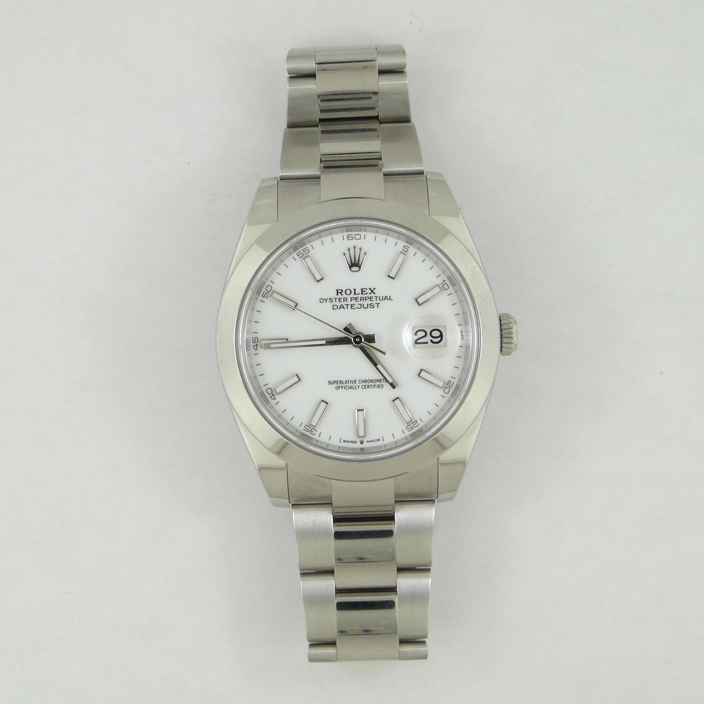 Rolex Mens Datejust 126300 #26248