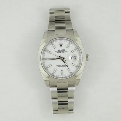 Rolex Mens Datejust 126300 #26248