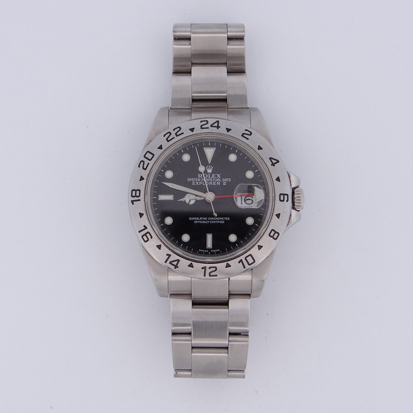 Rolex Explorar II 16570 #27992