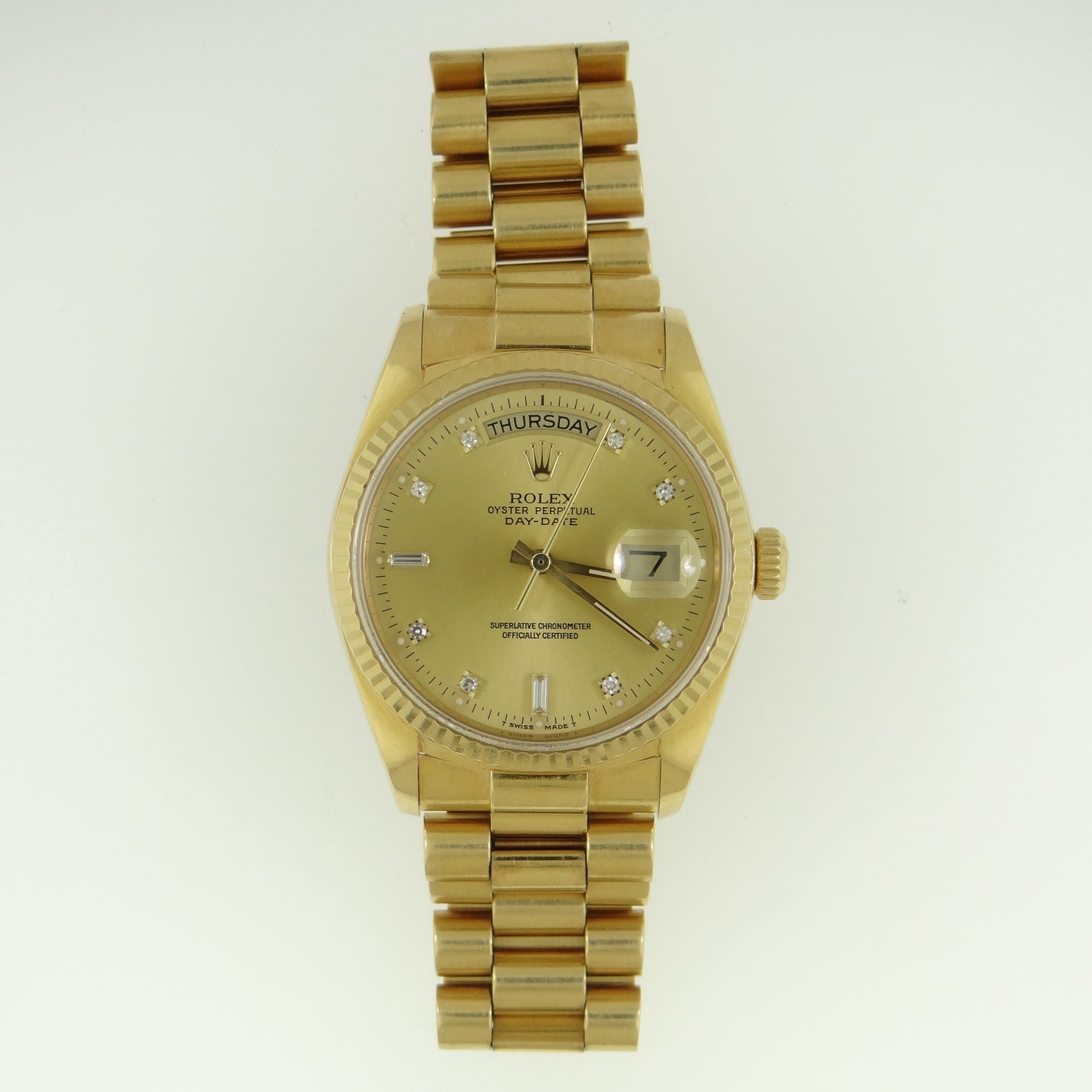 Rolex Mens Daydate 18038 #26289