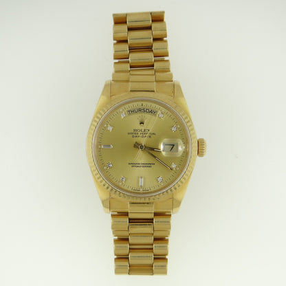 Rolex Mens Daydate 18038 #26289