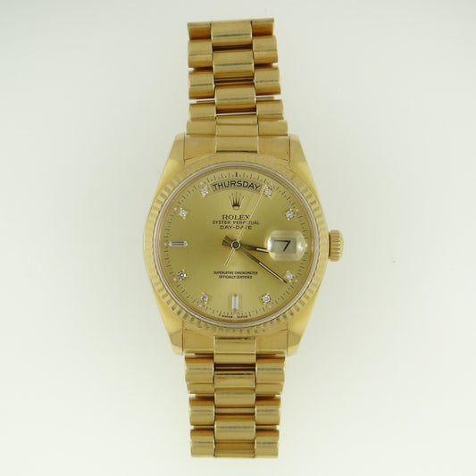 Rolex Mens Daydate 18038 #26289