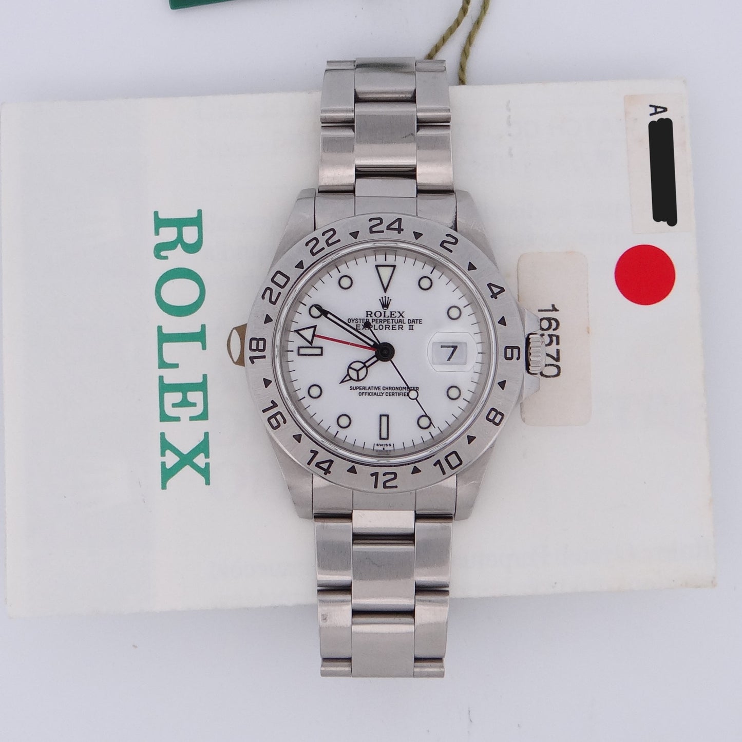 Rolex Explorer II 16570 #27995