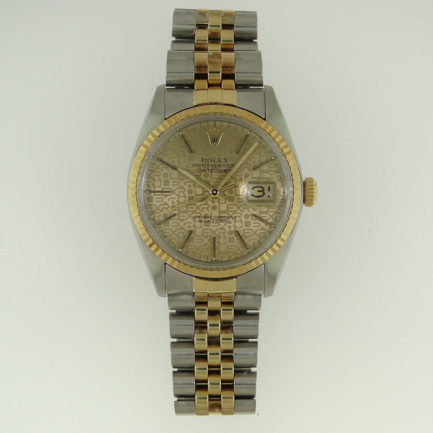 Rolex Mens Datejust 16013 #26303