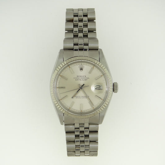 Rolex Mens Datejust 1601 #26314