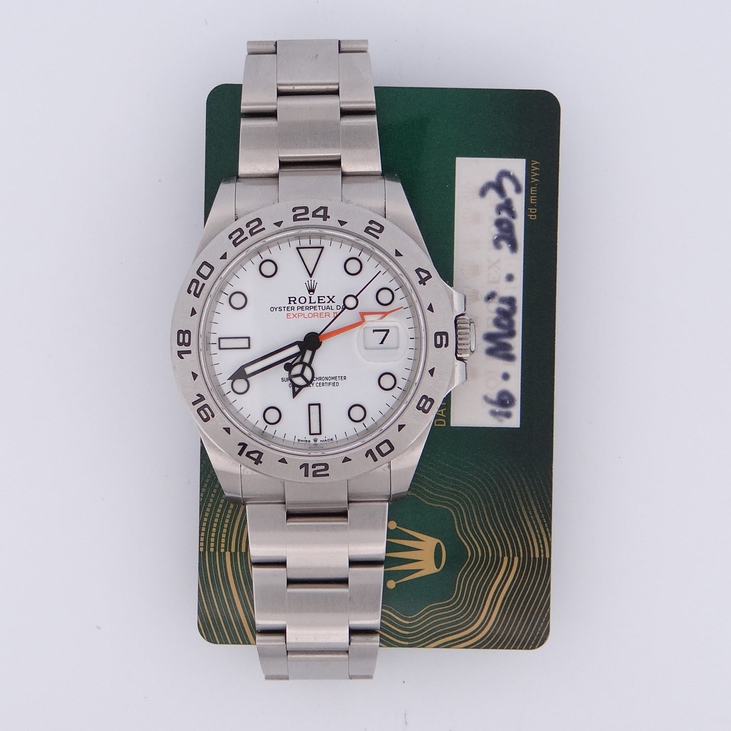 Rolex Explorer II 226570 #28005