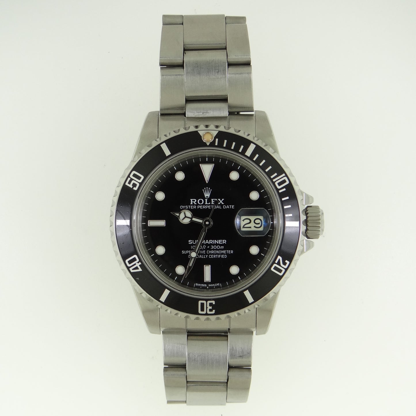 Rolex Submariner 16800 #26293