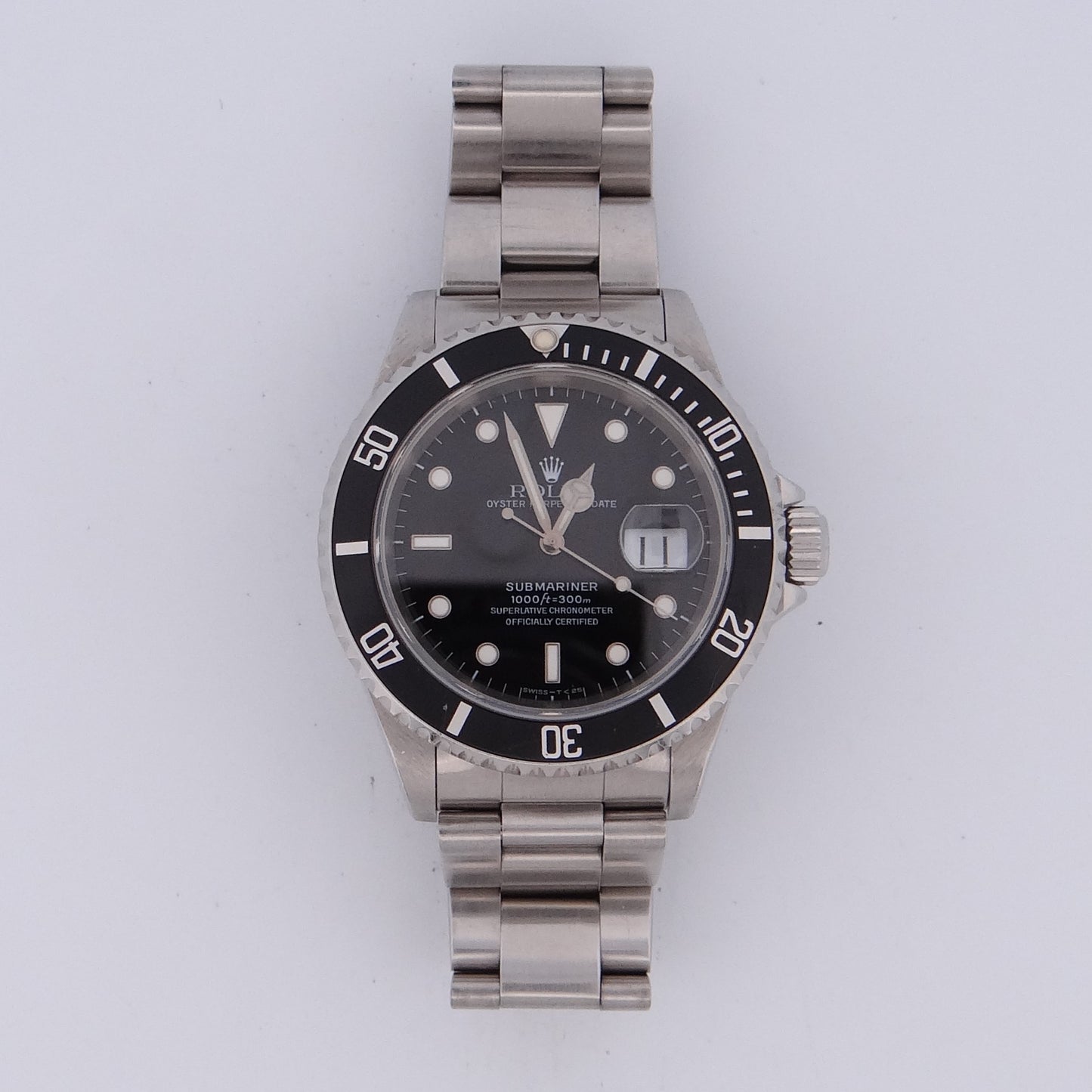 Rolex Submariner 16610 #27996