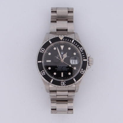 Rolex Submariner 16610 #27996