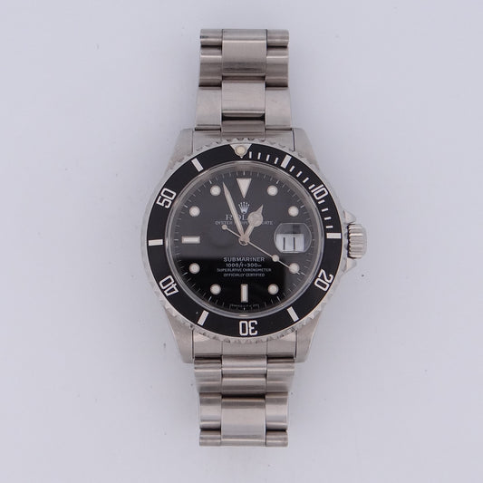 Rolex Submariner 16610 #27996