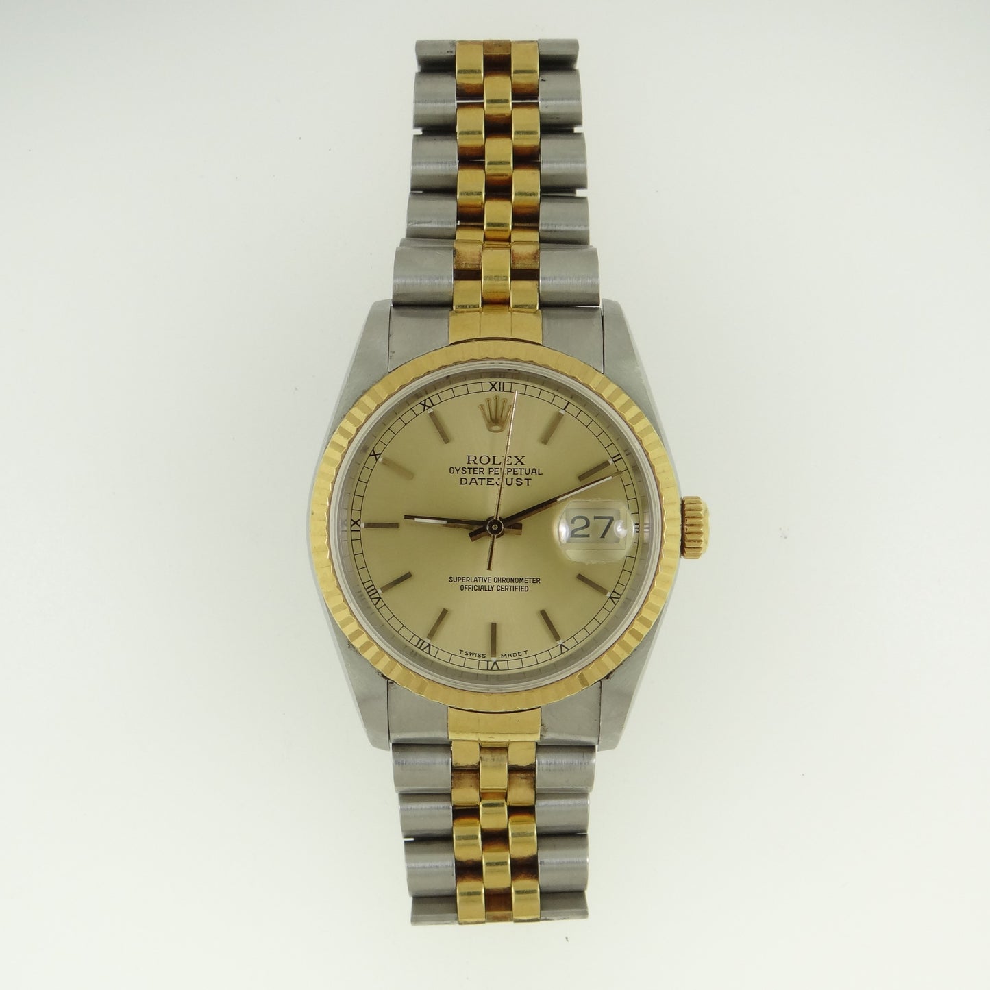 Rolex Mens datejust 16233 #26139