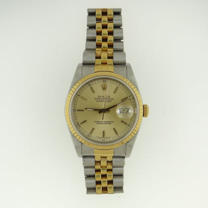 Rolex Mens datejust 16233 #26139