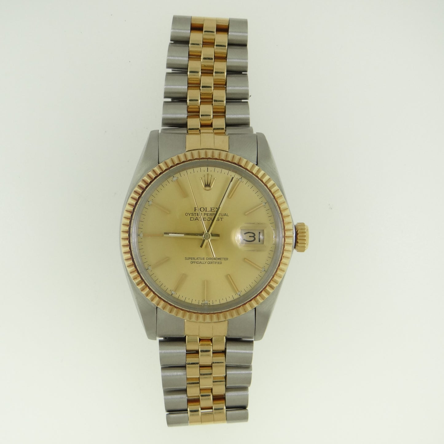 Rolex Mens Datejust 16013 #26302