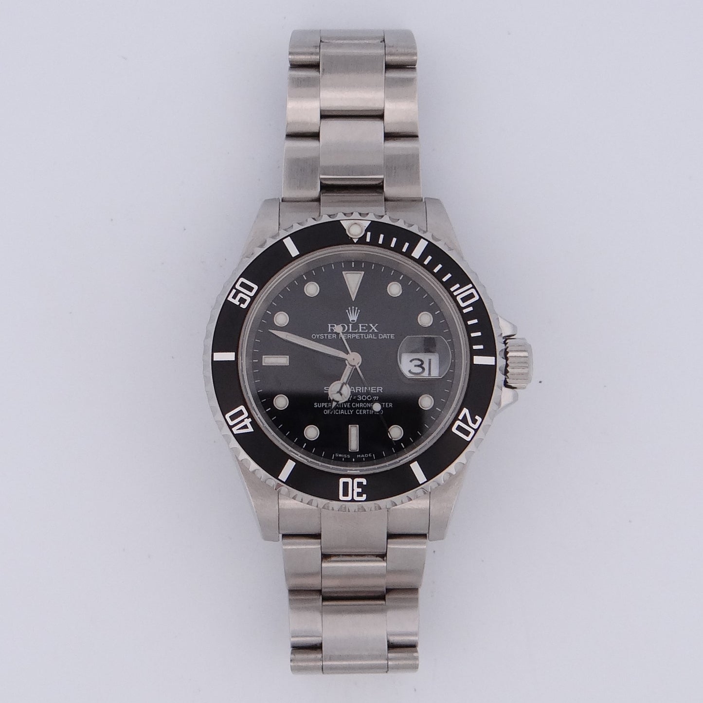 Rolex Submariner 16610 #27985