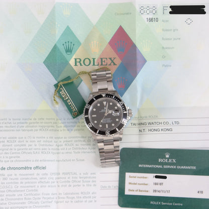 Rolex Submariner 16610 #27987