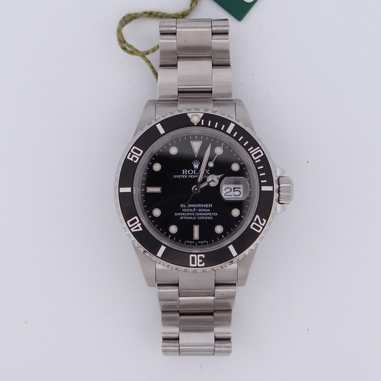 Rolex Submariner 16610 #27987