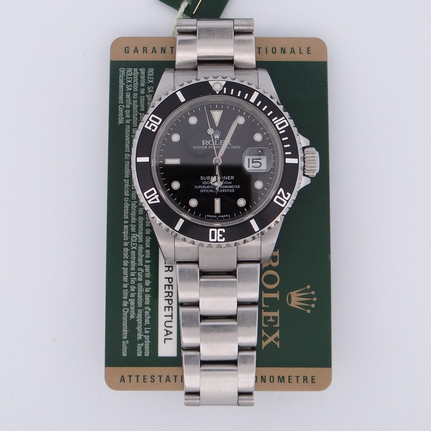 Rolex Submariner 16610 #27991
