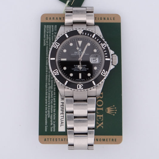 Rolex Submariner 16610 #27991
