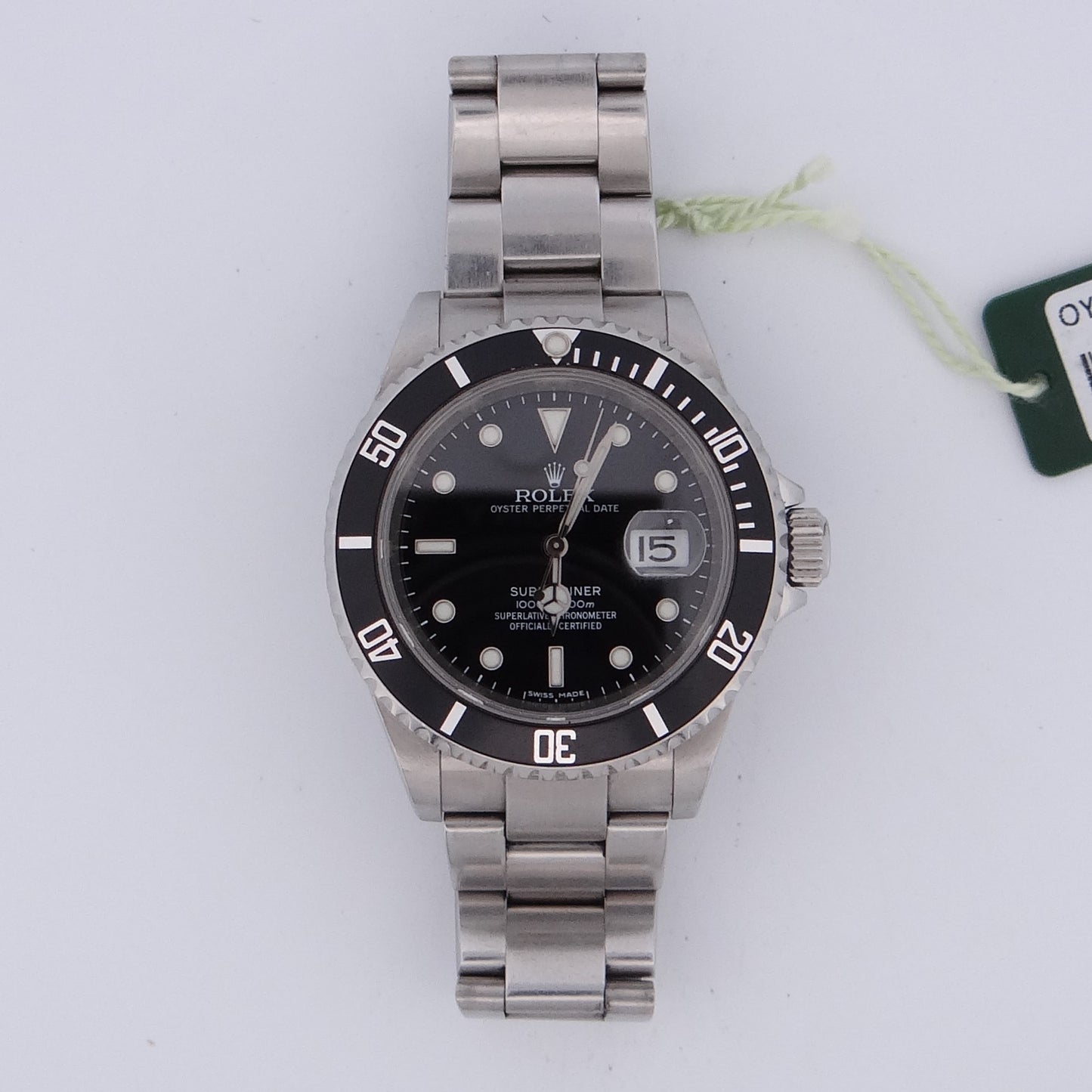 Rolex Submariner 16610 #27991