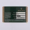 Rolex Submariner 16610 #27991