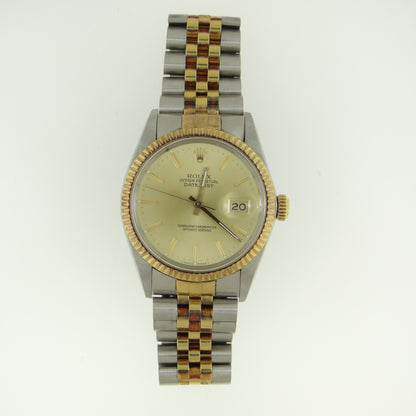 Rolex Mens Datejust 16013 #26301