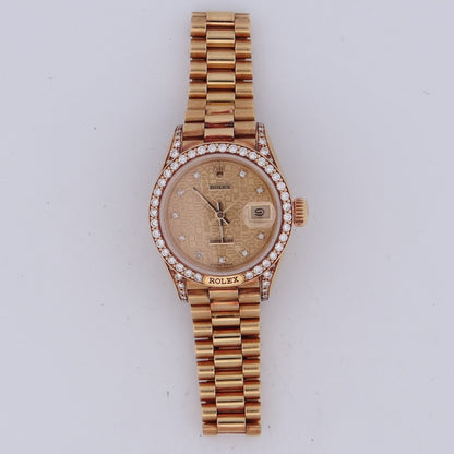 Rolex Ladies President 69158 #28002